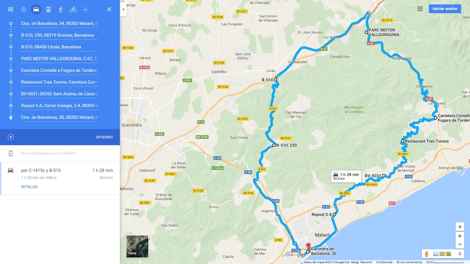 mapa-ruta-montnegre-corredor