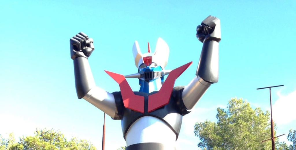 En busca de Mazinger&nbsp;Z