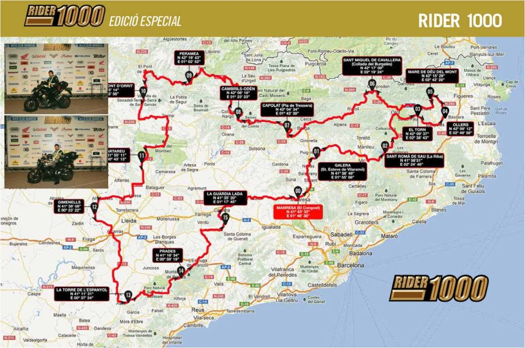 RIDER1000® EDICIÓN ESPECIAL