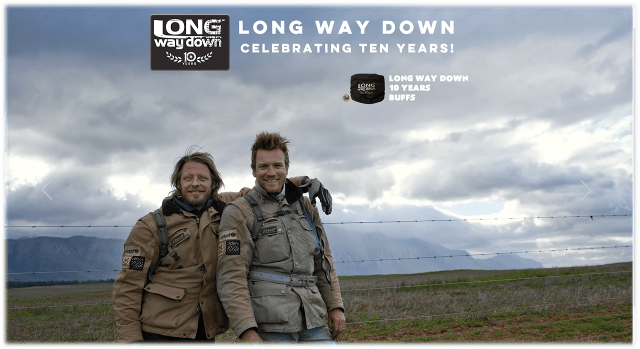 Long way Ewan Mc Gregor