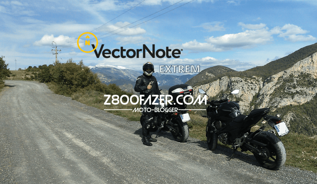 RoadBook Vectornote Extreme #1