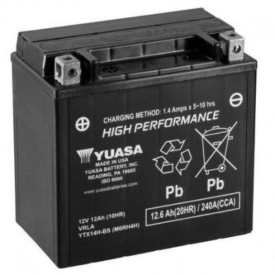 Yuasa-YTX14H-BS-12ah-12V