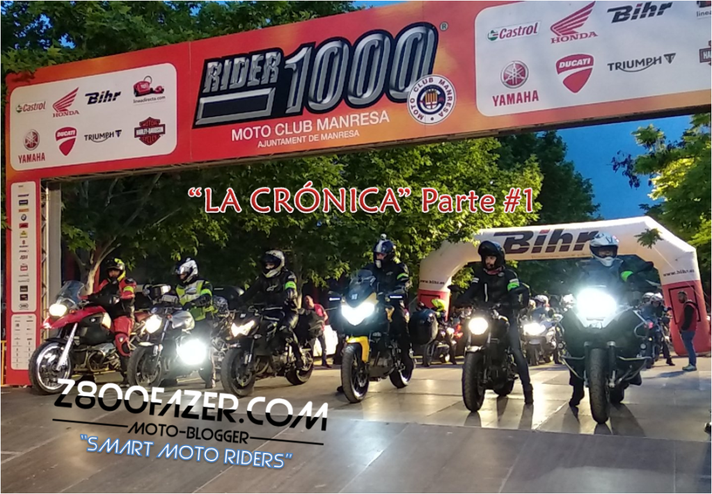 Rider1000® 2018 Parte #1
