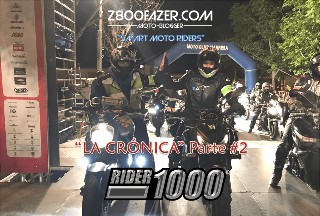 Rider1000® 2018 Parte #2