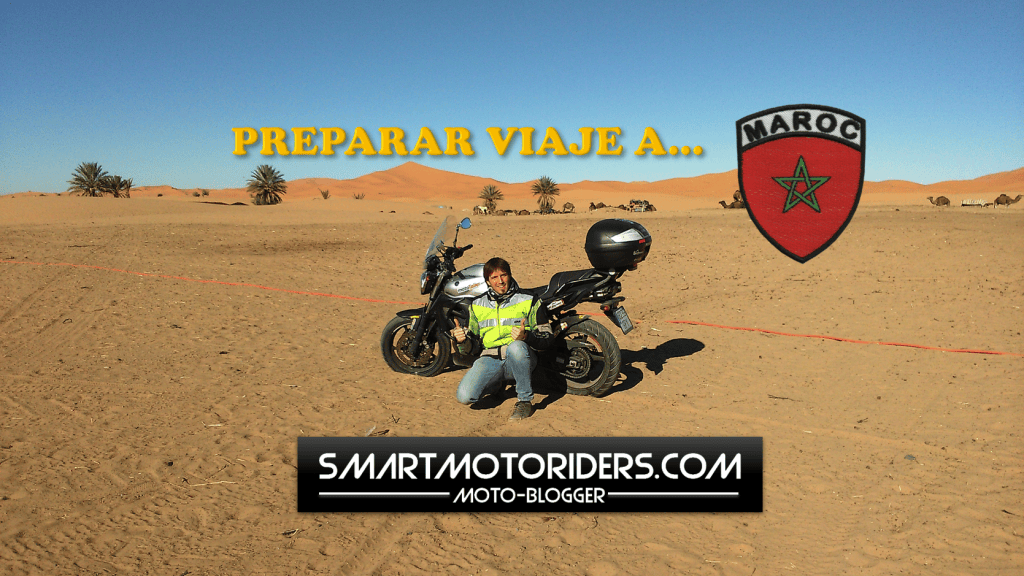 Trámites entrada a Marruecos en&nbsp;moto