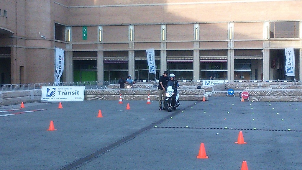 Reciclarse en moto