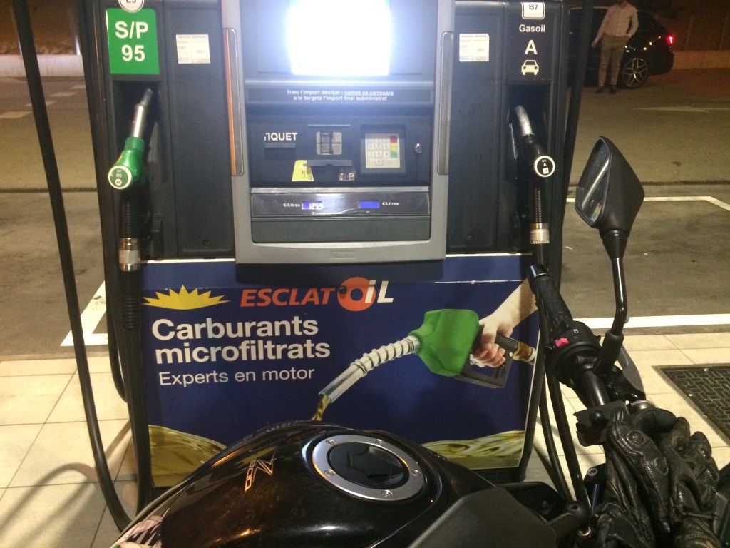 Nuevas etiquetas en los combustibles