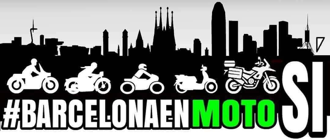 Barcelona en moto