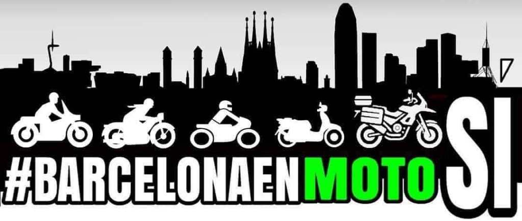 Barcelona en moto sí