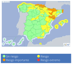 Riesgo viento