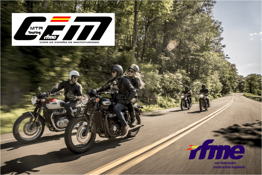 RFME Copa de España Mototurismo Touring y MTR