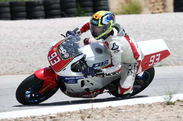 2018 Clasiques Castelloli Cbr 600 MY1989