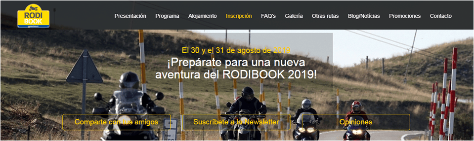 Inscripciones