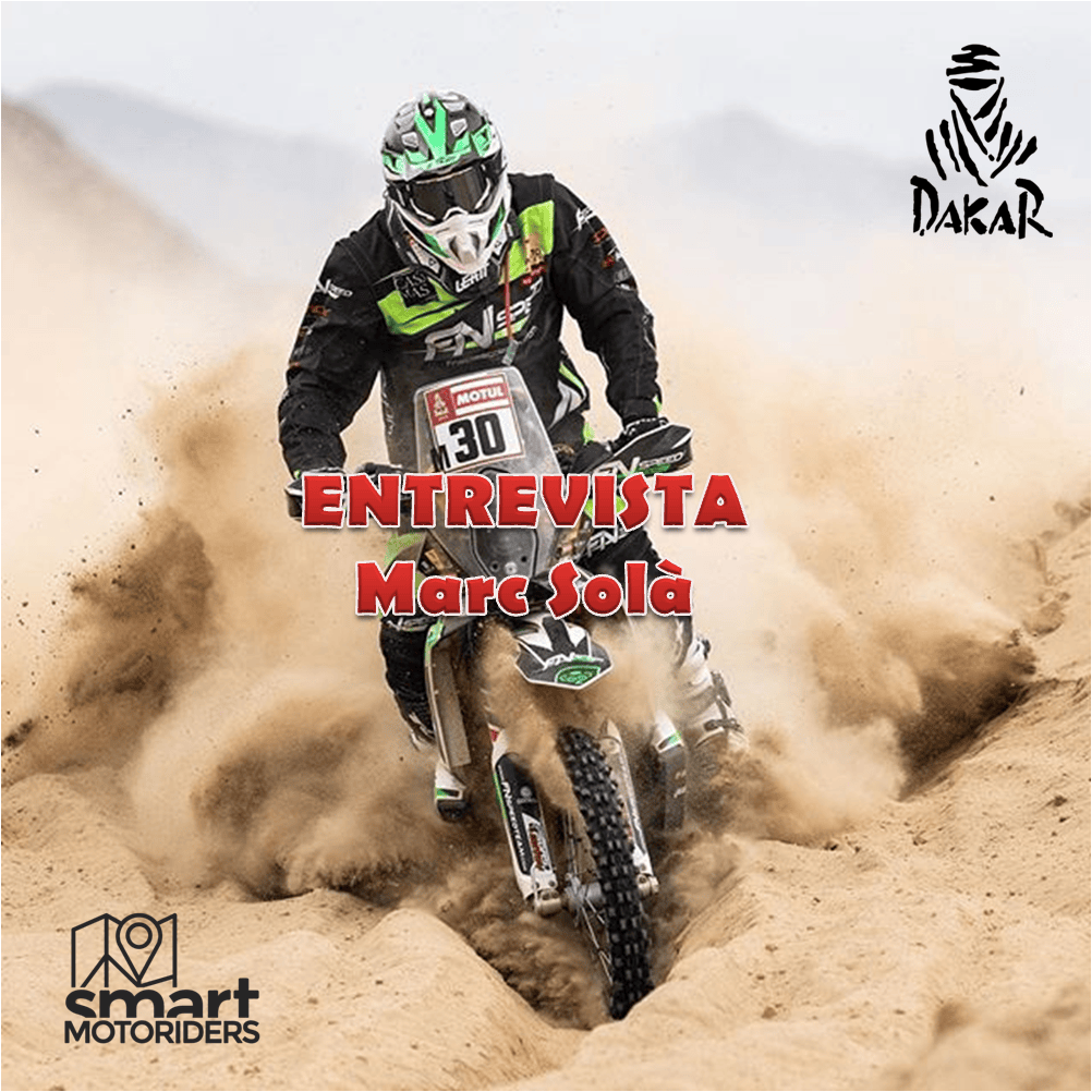 Marc Solà, piloto Dakar