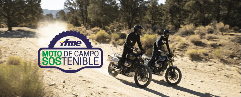 RFME Moto de campo Sostenible