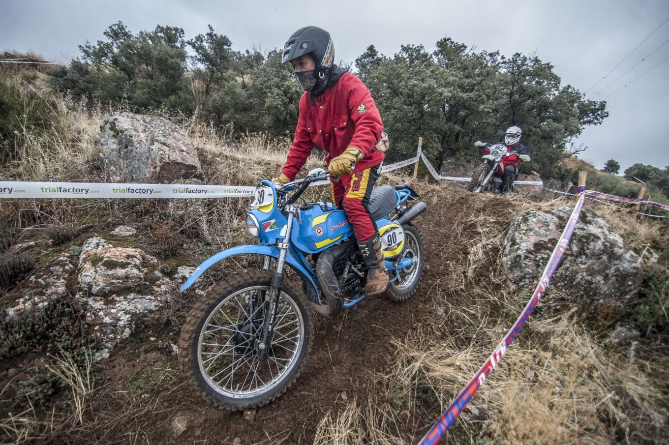 moto de campo sostenible