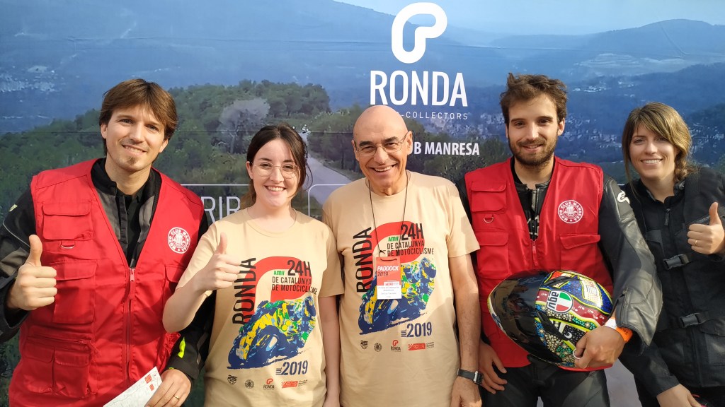 Ronda 25º Aniversario 24 horas de&nbsp;Motociclismo