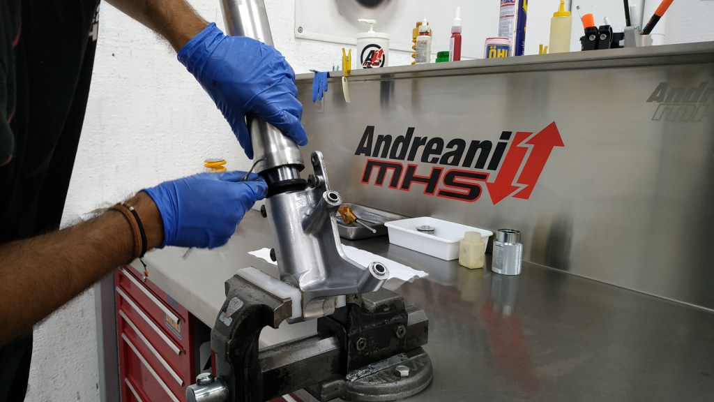 Suspensiones a punto con Andreani&nbsp;MHS