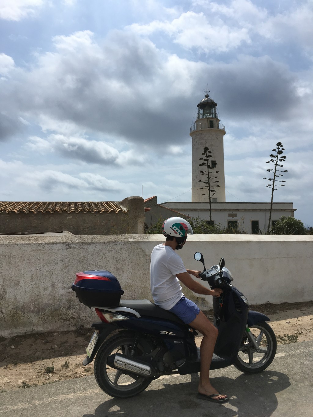 Formentera con la Honda&nbsp;SH125i