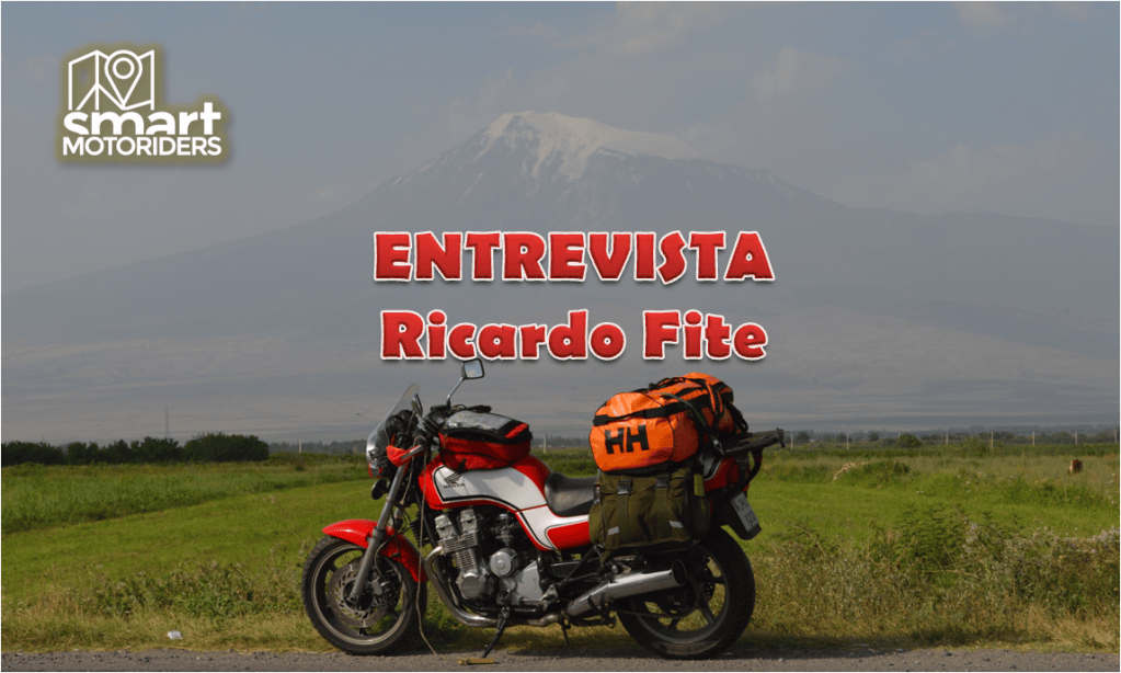 Ricardo Fité, motoviajero