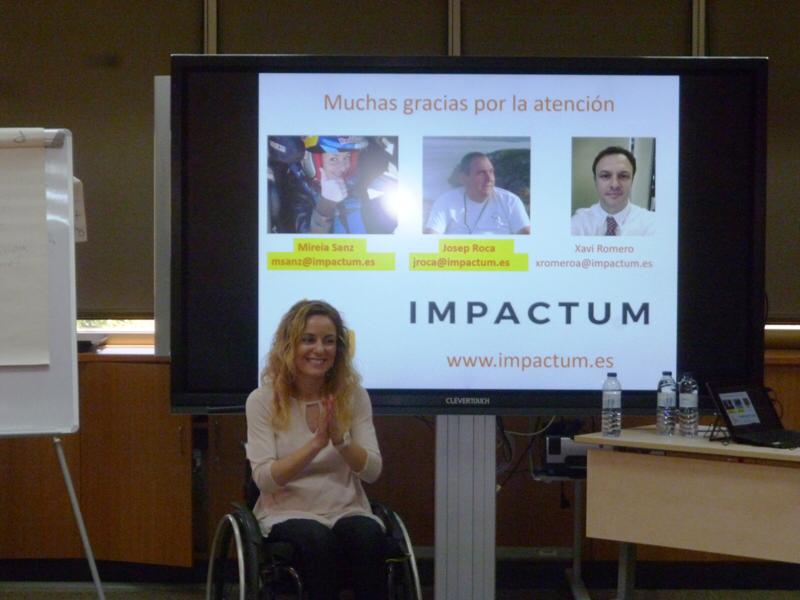 Mireia Sanz, CEO IMPACTUM