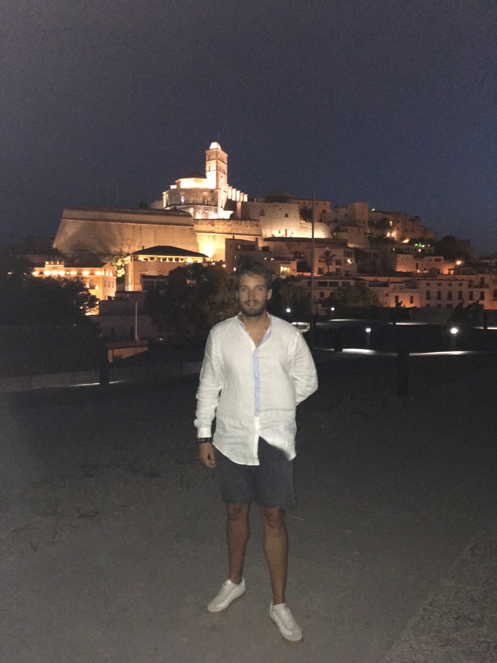 Ibiza con la Honda SH125i