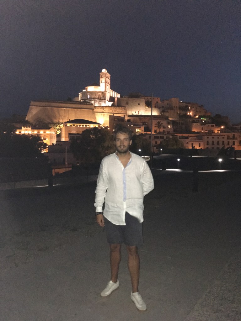 Ibiza con la Honda&nbsp;SH125i