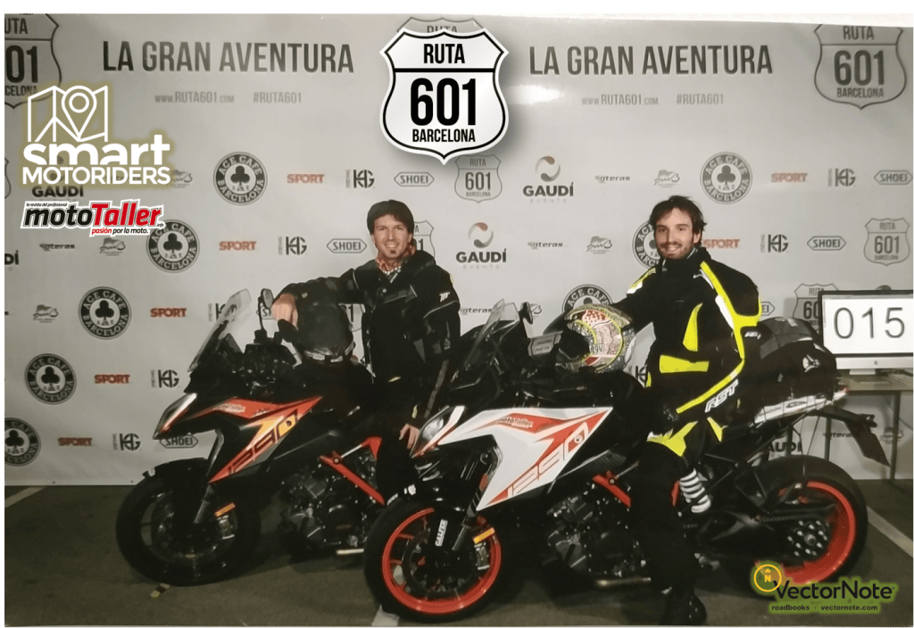 Ruta 601 Barcelona