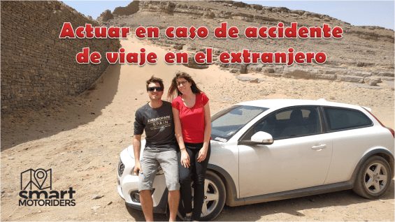 Actuar accidente extranjero