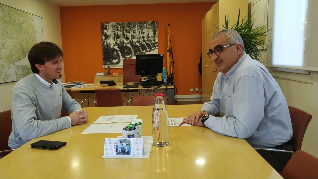 Juli Gendrau, Director Servei Català de Trànsit