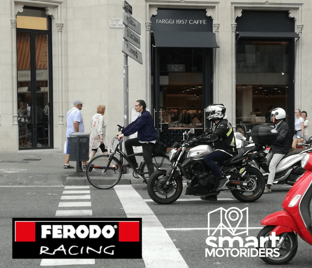 Frenado con Ferodo Racing