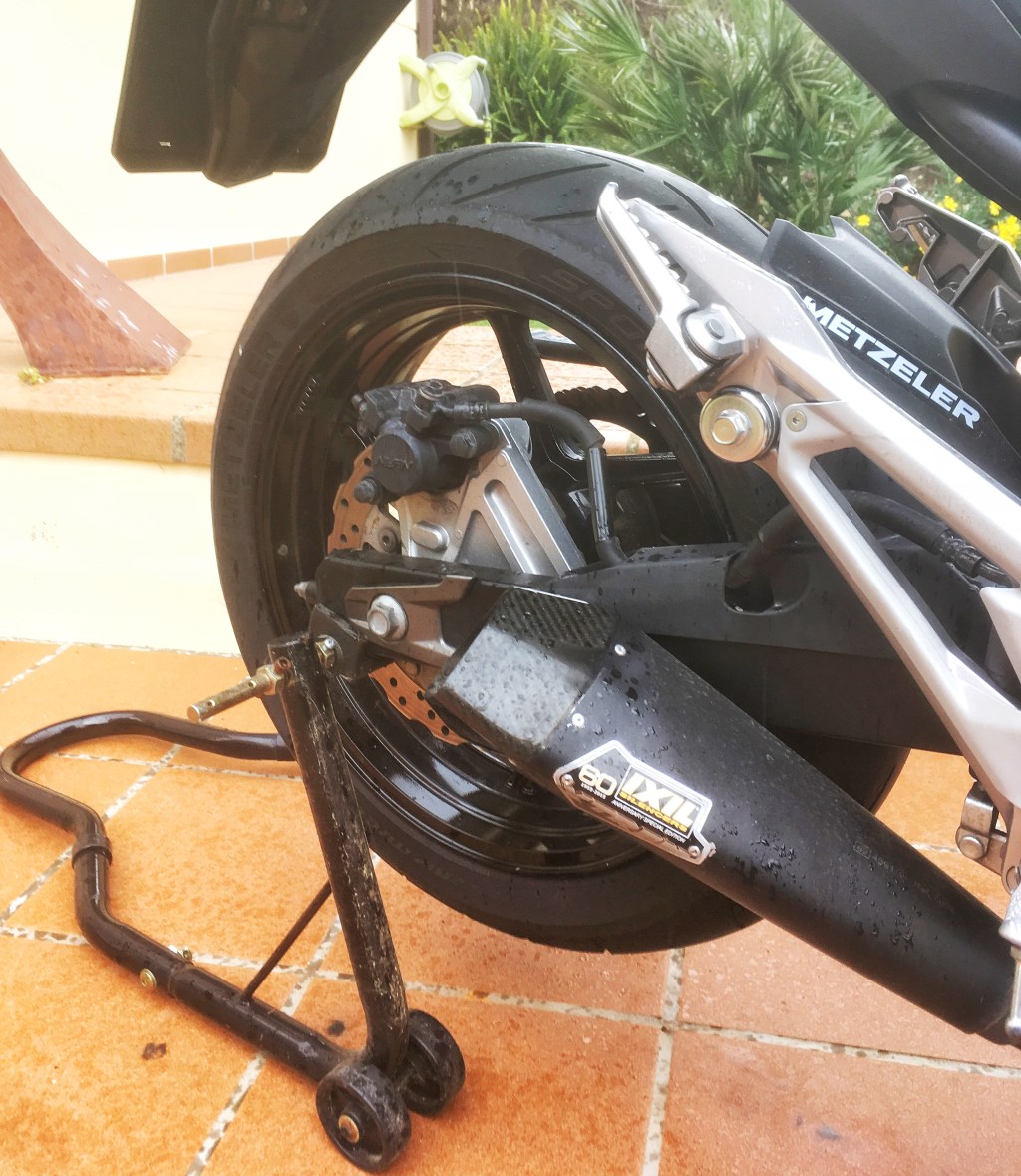 Hibernación en las motos