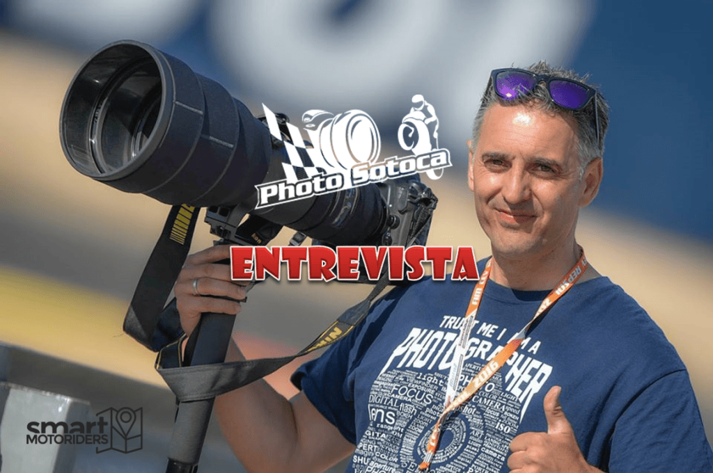 Fernando Sotoca, fotógrafo deportivo