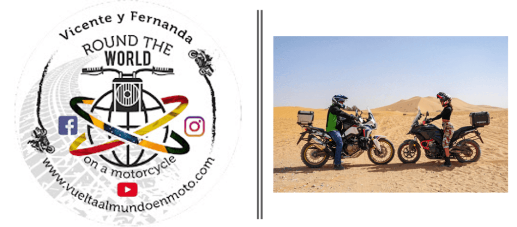 Vuelta al mundo en moto