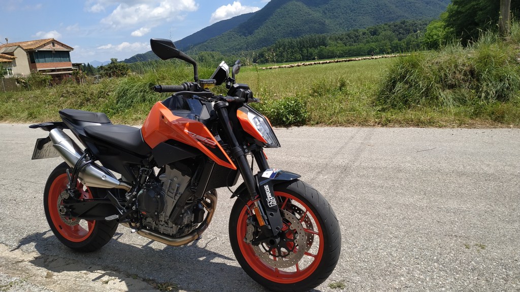 KTM 790 Duke&nbsp;2020