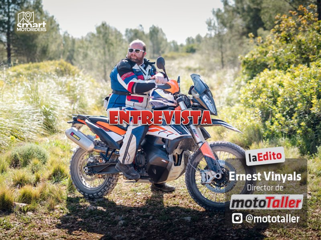 Ernest Vinyals –&nbsp;MotoTaller