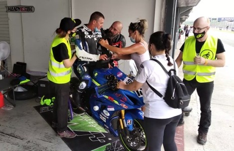 Eric Mongrenier - entrenos Cheste