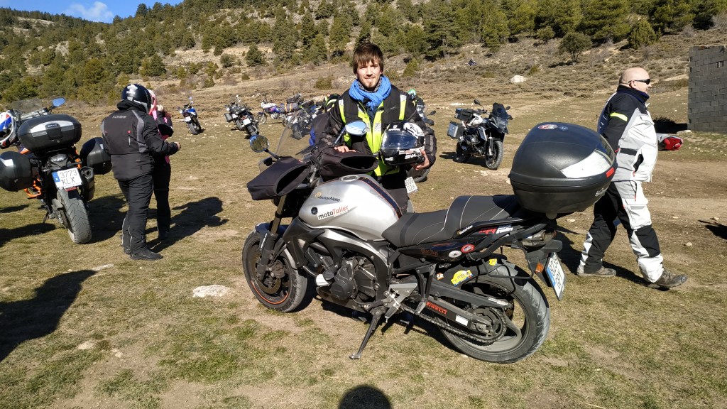 Airbag en moto