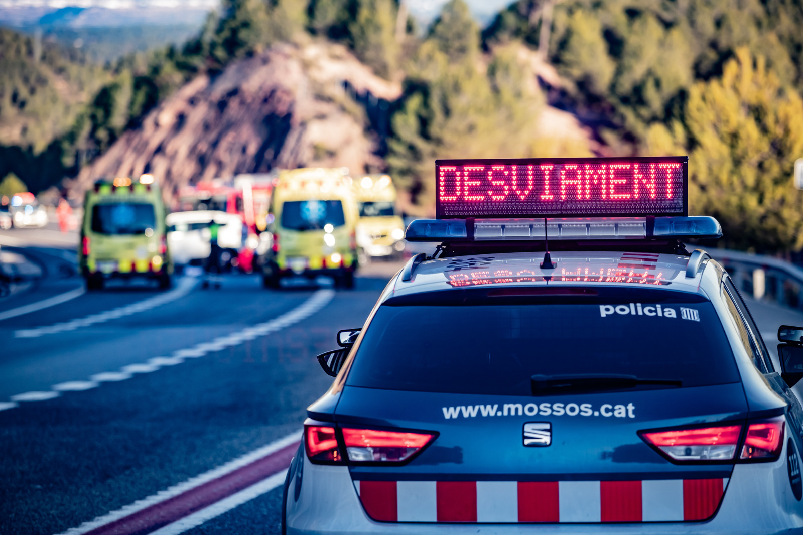1. Mossos - Accident