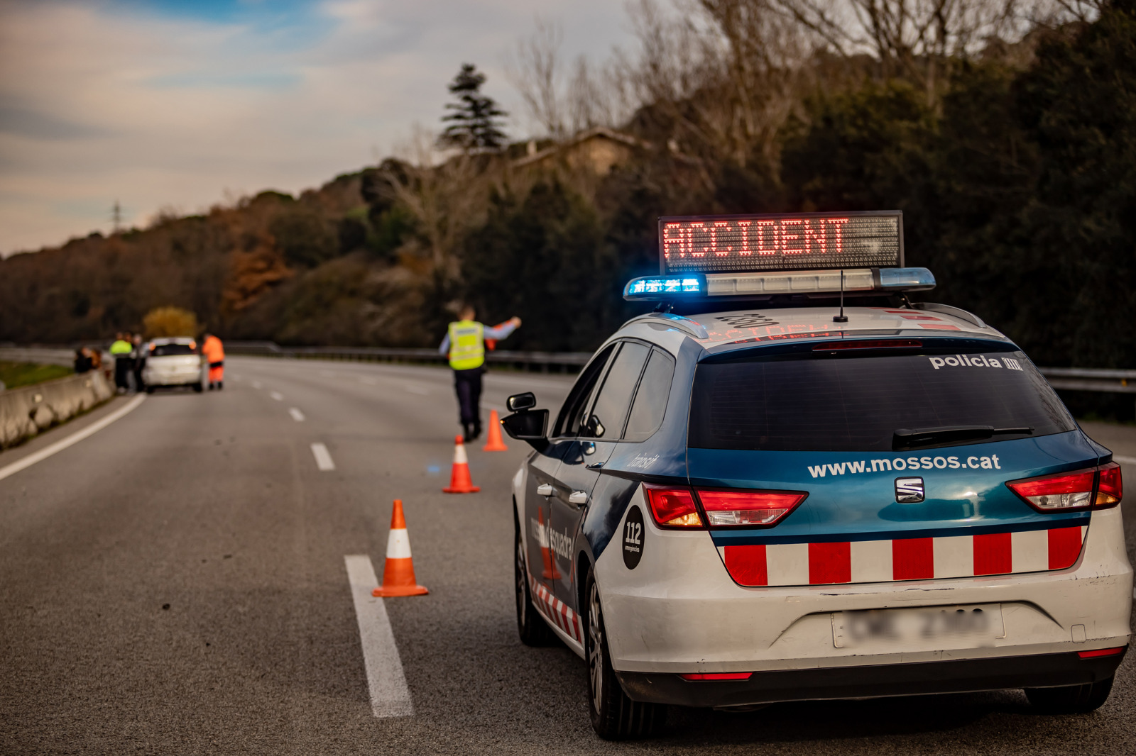 2. Mossos - Accident