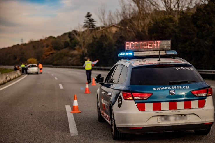 2. Mossos - Accident