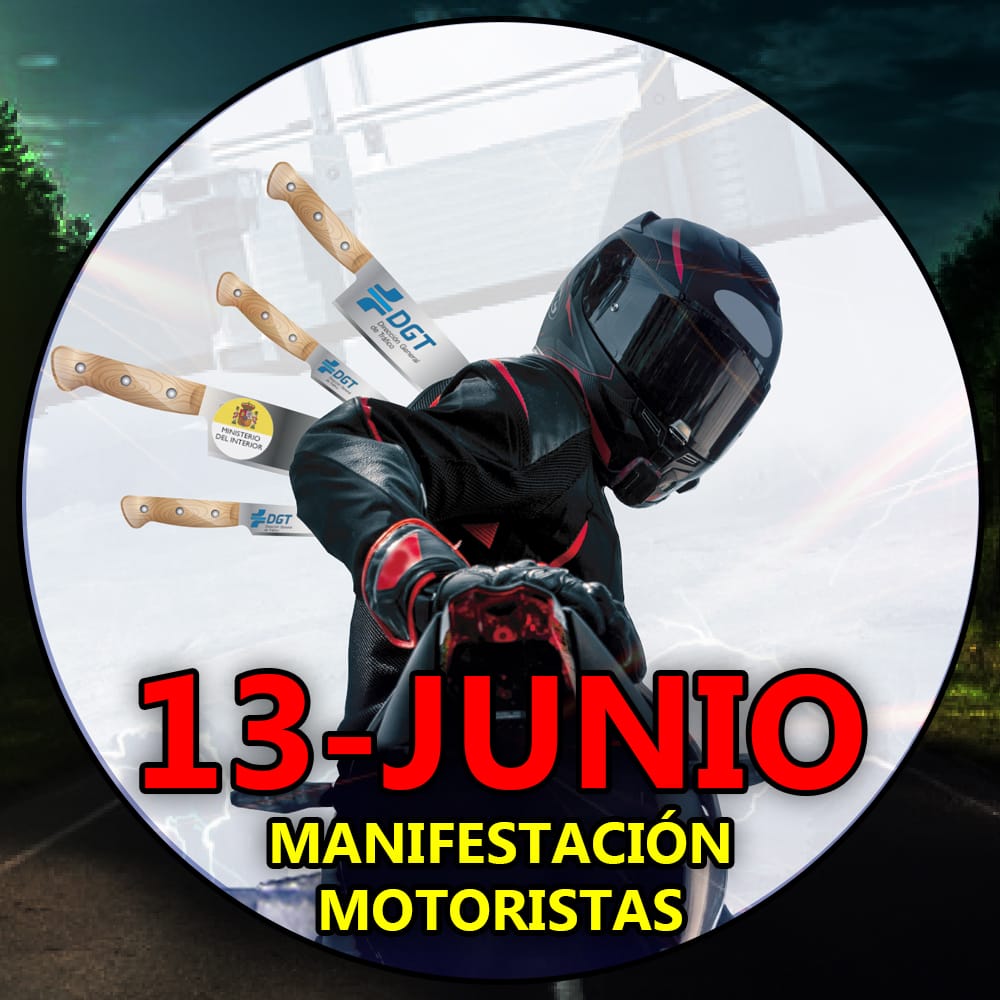 13-J Motoristas por la seguridad, libertad e igualdad
