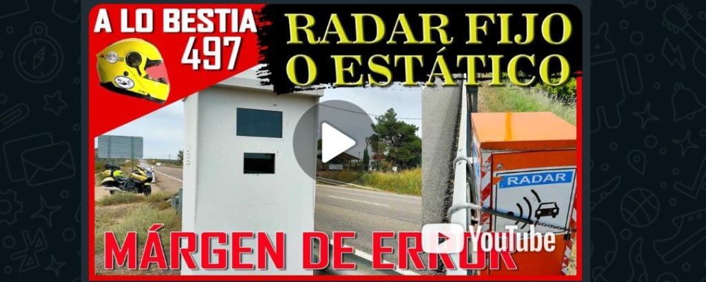 MARGENES DE ERROR EN RADARES ESTÁTICOS Y FIJOS by&nbsp;IMU