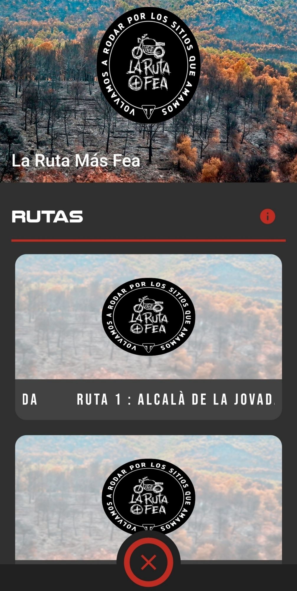 La ruta más&nbsp;fea
