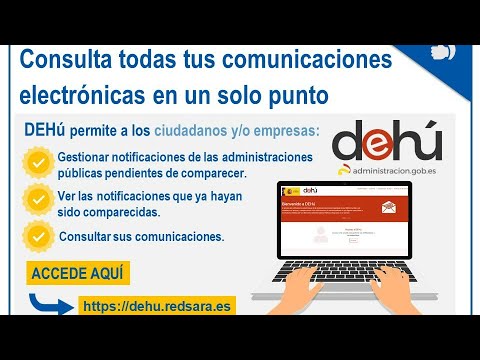 Dirección Electrónica Habilitada Única DEHU